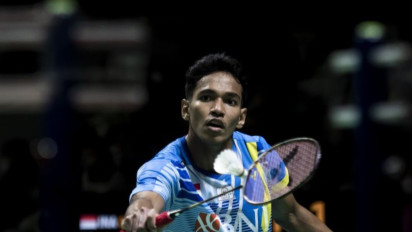 Chico Aura Juara BWF: "Untuk masyarakat Indonesia, khususnya Papua"
