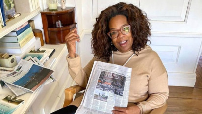 Duka Oprah Winfrey Saat Sang Ayah Tutup Usia