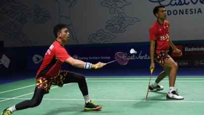 Hasil Malaysia Masters 2022: Kalahkan The Daddies, Fajar/Rian Juara, Sabet Gelar Ketiga Tahun Ini