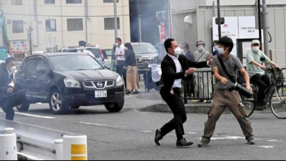 Terungkap! Tetsuya Yamagami Pakai Senjata Rakitan dari Pipa Besi dan Lakban untuk Tembak Shinzo Abe