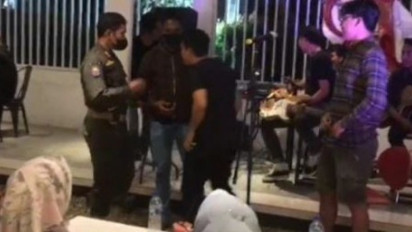 Live Musik Saat Takbiran, Satpol PP-WH Hentikan Ativitas Cafe di Aceh Barat Daya