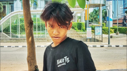 Cerita Roy 'Citayam Fashion Week' di Sudirman, Sehari Habiskan uang Rp200 Ribu Buat Nongkrong Demi Viral di TikTok