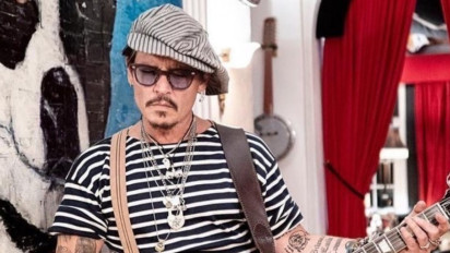 Aktor Johnny Depp Donasikan Rp11,9 Miliar untuk Rumah Sakit Anak, Hasil dari Penjualan NFT Miliknya