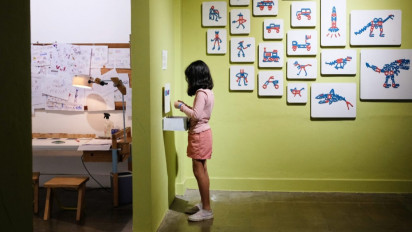 Pameran ARTJOG Resmi Dibuka, 61 Seniman Gelar Karya di Jogja National Museum