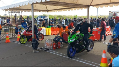 Street Race Ala Kapolda Metro Fadil Imran di Sirkuit Formula E: Ditolak Pengelola Ancol, Didukung Sandiaga Uno