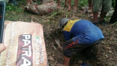 Sadis! Istri Bersama Anak Tiri Bunuh Suami di Sumsel, Mayatnya Diketahui Setelah Tiga Hari