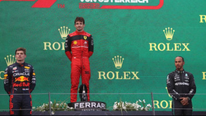 Langgar Prosedur Pascalomba, Tiga Peraih Podium GP Austria Didenda 10.000 Euro