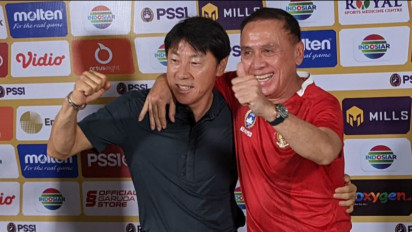 Meski Kalah di Piala AFF 2022, Ketua PSSI Kembali Pastikan Posisi Shin Tae-yong Aman Sebagai Pelatih Timnas U-19
