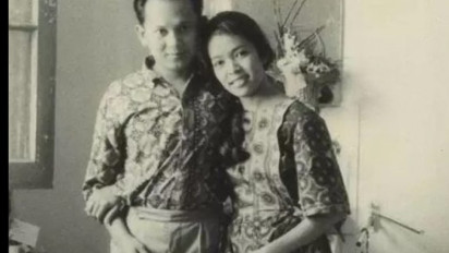 Romantis! Begini Cerita BJ Habibie Saat Pertama Kali 'PDKT' dengan Ainun