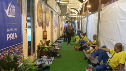 Jamaah Puas Dengan Layanan Haji Khusus