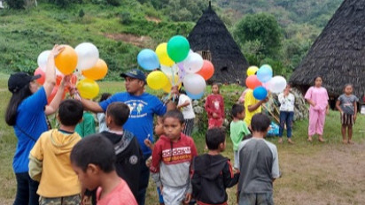 Ini Cara Desa Wae Rebo Rayakan Hari Anak Nasional