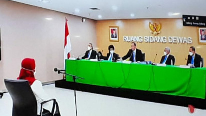 Jokowi Keluarkan Keppres Pemberhentian, Dewas KPK Sebut Sidang Etik Lili Pintauli Gugur