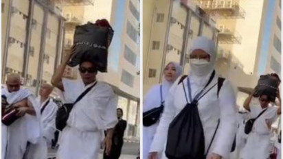 Nurut Sama Atalia, Ridwan Kamil Rela Pikul Cucian di Mekkah: Ini Bagian dari Rukun Rumah Tangga