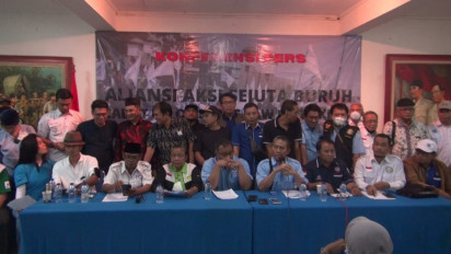 Buruh Ancam Turun Ke Jalan Tuntut Penghapusan UU Omnibus Law Cipta Kerja