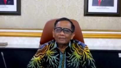 Gejolak Harga Sembako Buat Kepuasan Publik Menurun, Mahfud MD: Hasil Survei Cermin Kepercayaan Publik 