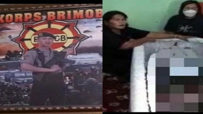 Anggota Brimob Asal Jambi Tewas Ditembak, Begini Suasana Rumah Duka
