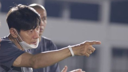 Geram ke Thailand dan Vietnam, Shin Tae-yong Boyong Skuad Timnas U-19 ke Eropa 50 Hari untuk TC