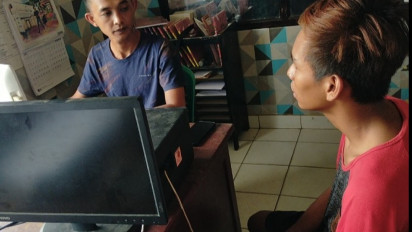 4 Hari Larikan Diri, Pelaku Pembunuh Ayah Tiri di Sumsel Menyerahkan Diri ke Polisi