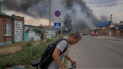 Korban Roket Rusia Hantam Apartemen di Ukraina Terus Bertambah, 24 Warga Sipil Tewas