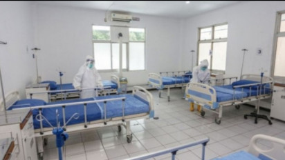 Kemenkes Minta RS Tambah Kapasitas Tempat Tidur Hingga 30 Persen Antisipasi Lonjakan Covid-19