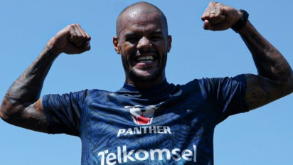 David da Silva Sudah Kembali Bergabung dengan Latihan Persib Bandung, Meski Masih Dilakukan Secara Terpisah