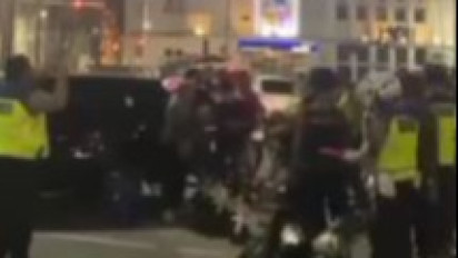 Viral! Kerap Meresahkan Warga, Main Skuter Listrik di Lapangan Merdeka Medan Dilarang Satlantas, Ini Aturannya