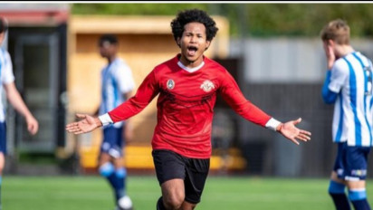 Begini Asal Mula Bagus Kahfi Posisi Striker Timnas U-16 Akibat Kembarannya dan Rp 75 Ribu Bayaran Tarkam