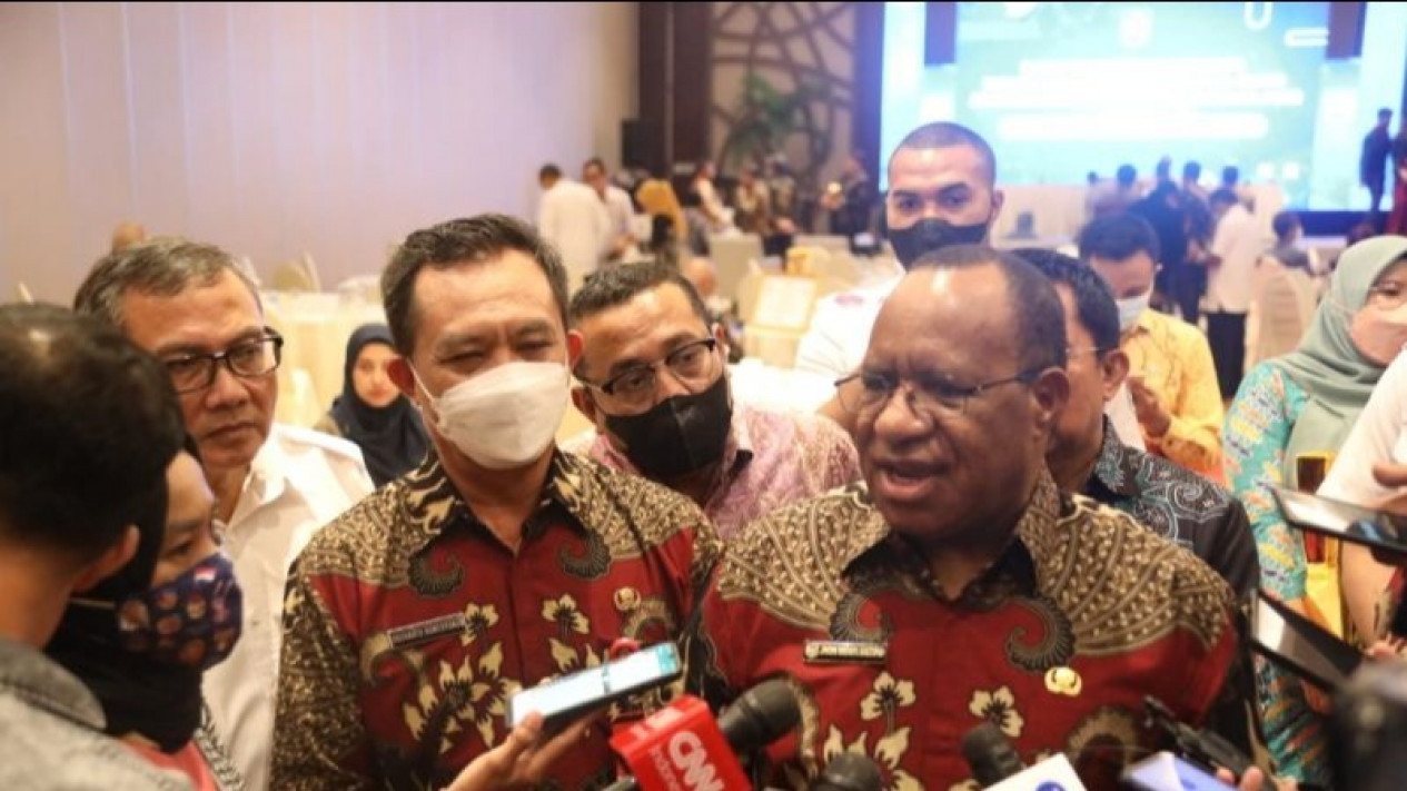 Kemendagri: Elektronifikasi Transaksi Pemerintah Daerah (EDTP) Mencegah Kebocoran Keuangan Daerah
            - galeri foto