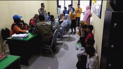 Tidak Diberi Upah Jadi Panitia Idul Adha, 10 Remaja Masjid di Gowa Nekad Curi Kotak Amal Aksinya Terekam CCTV