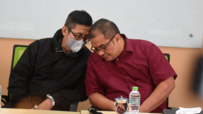 Bareskrim Polri Periksa Presiden Yayasan Aksi Cepat Tanggap (ACT) Ibnu Khajar Hingga Pukul 00.39 WIB