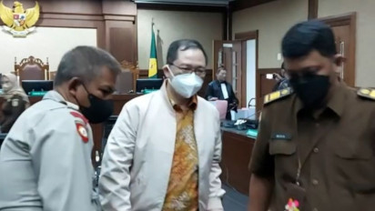 JPU Tuntut Teddy Tjokrosapoetro 18 Tahun Penjara, Denda Rp5 Miliar dan Uang Ganti Rp20,83 Miliar Kasus Asabri