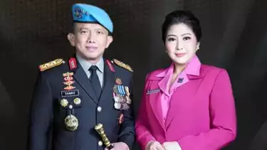 Irjen Pol Ferdy Sambo dan istri, Putri Ferdy Sambo