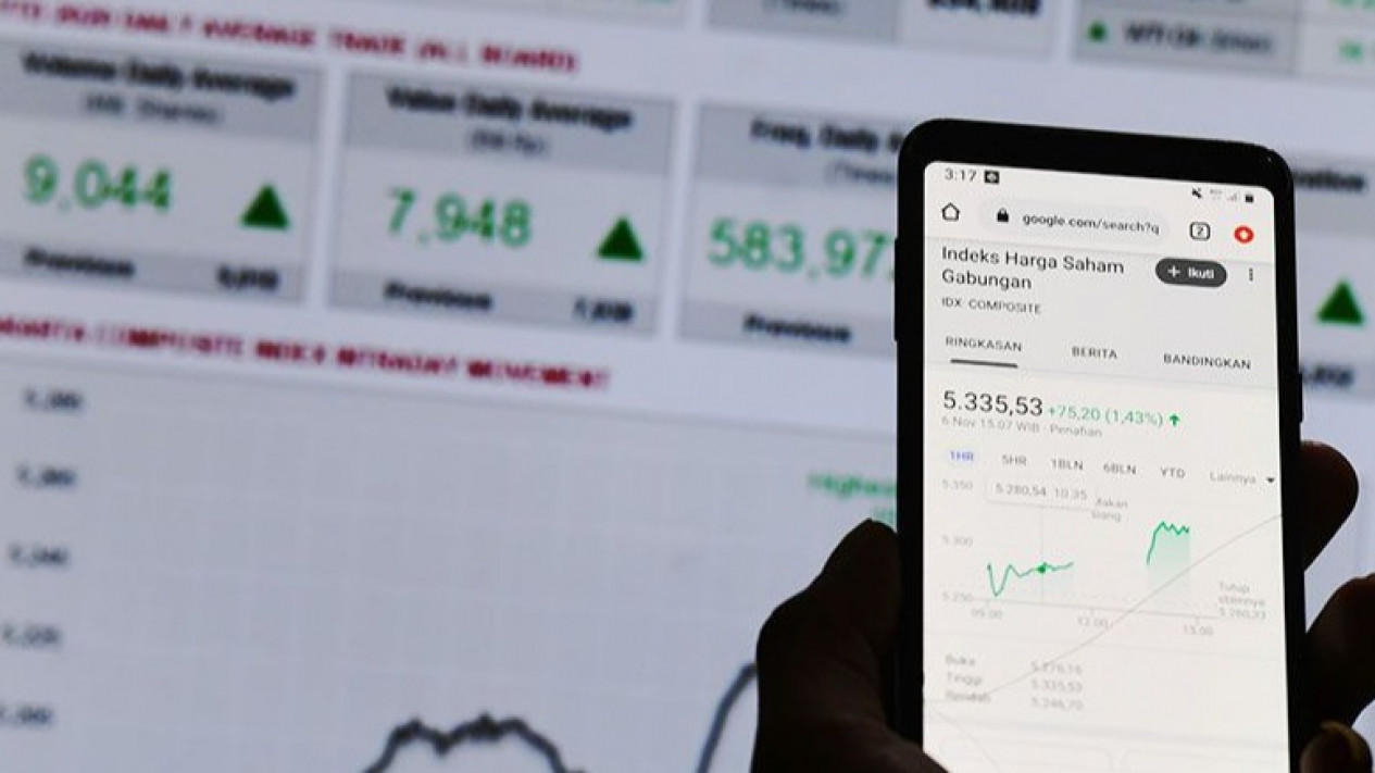IHSG Dibuka Menguat 10,7 Poin Seiring Ekspektasi BI Naikkan Suku Bunga
            - galeri foto