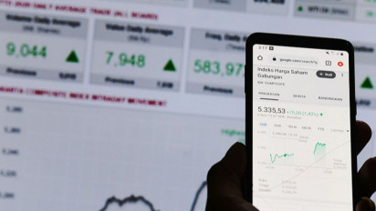 IHSG Dibuka Menguat 10,7 Poin Seiring Ekspektasi BI Naikkan Suku Bunga