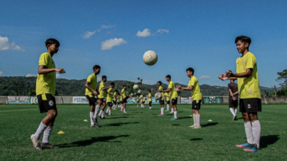 PSS Sleman U16 Masuk Grup B dalam Turnamen Nusantara Open 2022