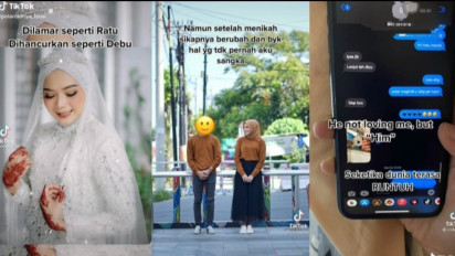 Viral! Ungkapan Hati Istri Pergoki Suami Selingkuh Bersama Pria, Pergi Usai Terkuak Hubungan Sesama Jenis