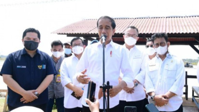 Jokowi Soroti Kasus Bharada E Tembak Brigadir J di Rumah Dinas Pejabat Polri: Lakukan Proses Hukum