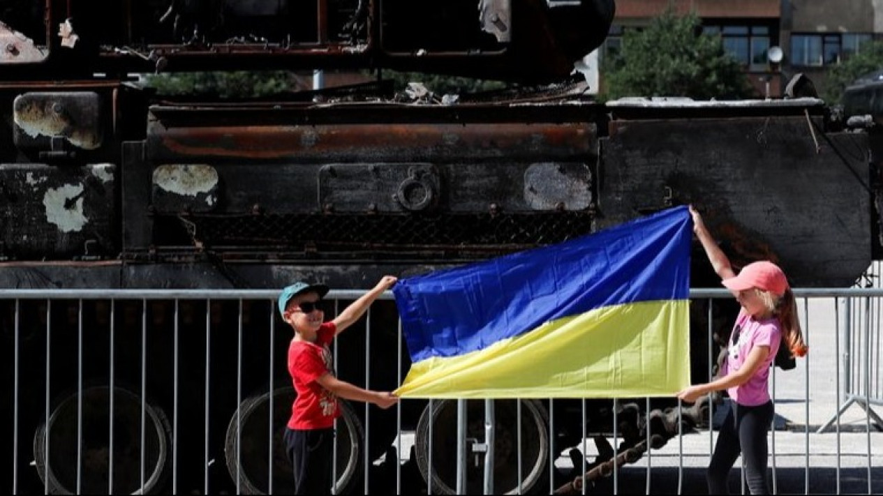 Ukraina Sudah Siap Melawan Serangan Darat Pasukan Rusia
            - galeri foto