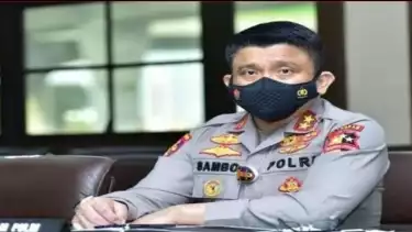 Kadiv Propam Polri Irjen Ferdy Sambo