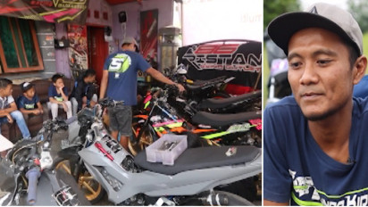Mengenal Sekolah Balap di Tasikmalaya, Penyumbang Rider Oneprix