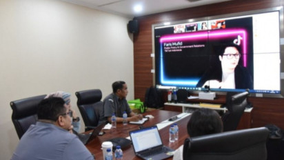 Bawaslu Gandeng TikTok Indonesia Sukseskan Pemilu 2024