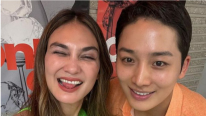 Usai Siwon Choi, Ini Momen Luna Maya Bareng Moon Se Hoon "Single Inferno" Bikin Iri Warganet