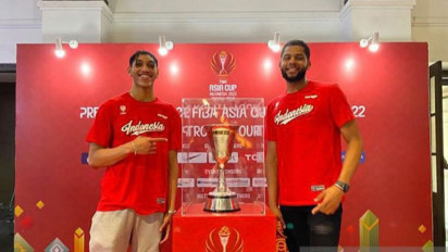Indonesia Pecundangi Arab Saudi di Laga Perdana FIBA Asia Cup, Bolden On Fire