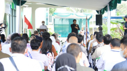 Job Fair Disabilitas Pertama di Indonesia, Kemnaker Ingin Penyandang Disabilitas Punya Kesempatan yang Sama