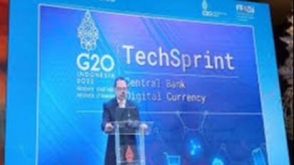 Ini 21 finalis G20 Techsprint Initiative 2022 Kompetisi Internasional Inisiasi Bank Indonesia