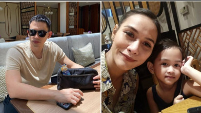 Wenny Ariani Geram Jawab Hoaks Tudingan Soal Rezky Aditya Bukan Ayah Biologis Kekey Putrinya