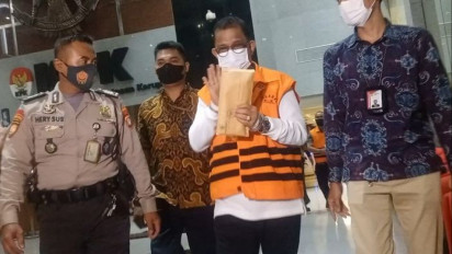 KPK Kembali Perpanjang Masa Penahanan Walikota Ambon Nonaktif Richard Louhenapessy Usut Dugaan TPPU