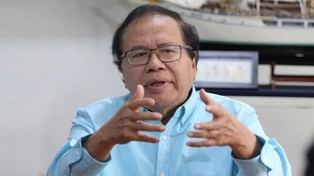 Soal Sri Lanka Bangkrut, Rizal Ramli Singgung RI: Kita Bayar Bunga Utang Saja Mesti Ngutang
            - galeri foto