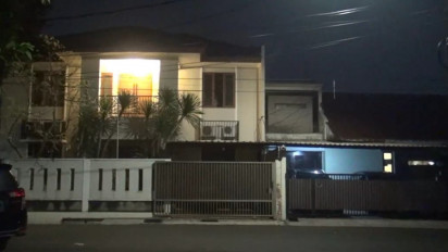 Senjata Api dan Proyektil Peluru dari Baku Tembak di Rumah Kadiv Propam Diangkut ke Puslabfor