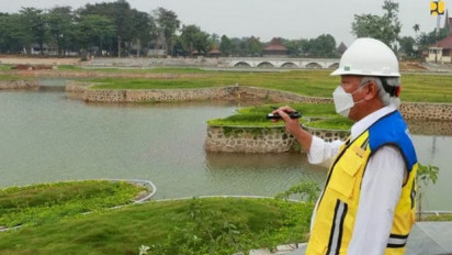 Renovasi TMII Ditargetkan Rampung Akhir Juli 2022